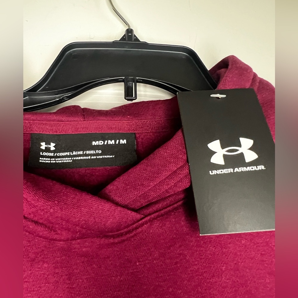 Under Armor Hoodie, Women's M - Picture 2 of 5